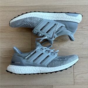 Adidas Ultra Boost Light Gray Wool